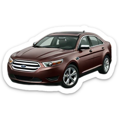 Ford taurus sticker