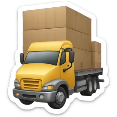 logistics sticker