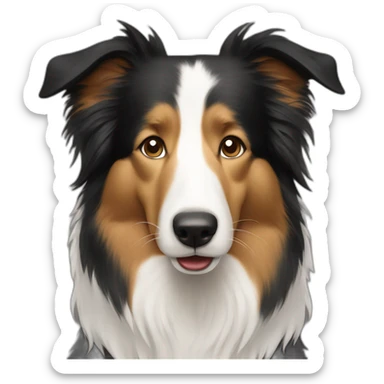 Collie sticker