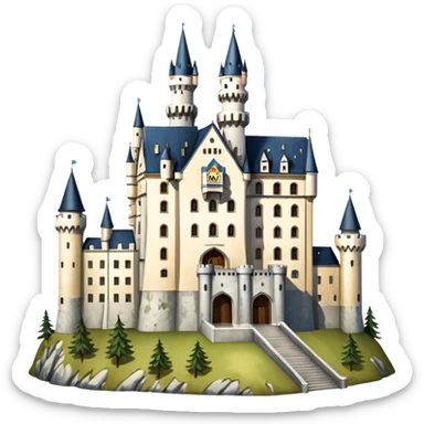 Neuschwanstein Castle sticker
