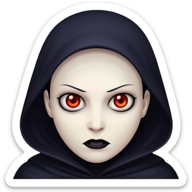 Злой дух  sticker