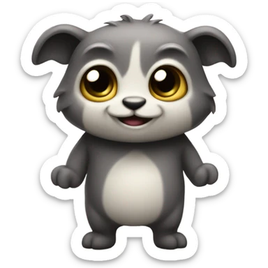 Who’s afraid of little ol me  sticker