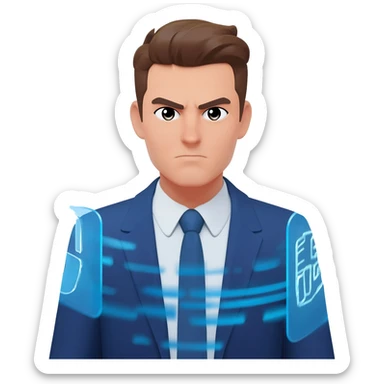 Stay on offense: We’re not here to participate, we’re here to redefine how identity security works. “Not losing” isn’t good enough. We stay on offense, take calculated risks, and ensure meaningful outcomes. sticker