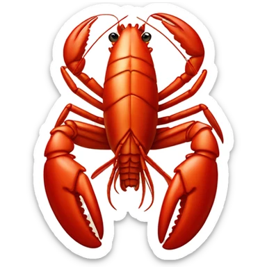 Lobster sticker