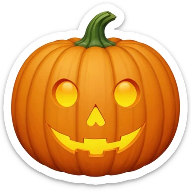 musk pumpkin sticker