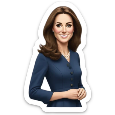 Kate Middleton  sticker