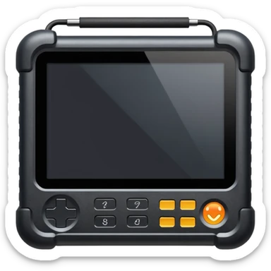 create a realistic device to track your package sticker