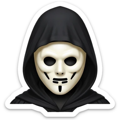 ghostface killer  sticker