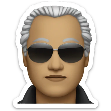 Morpheus The Matrix sticker