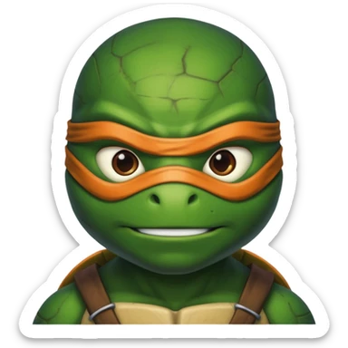 Tortues ninja  sticker