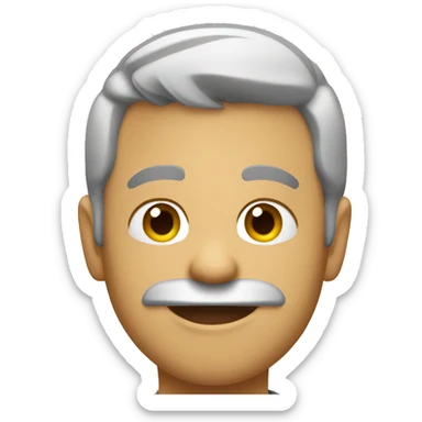 Emoji masón  sticker