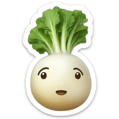 Tokyo-turnip sticker