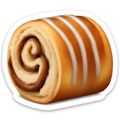 Cinamon roll sticker