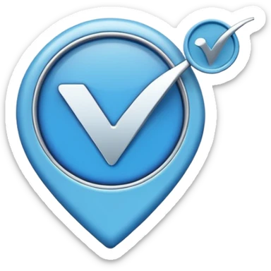 Хочу галочку в тик токе sticker