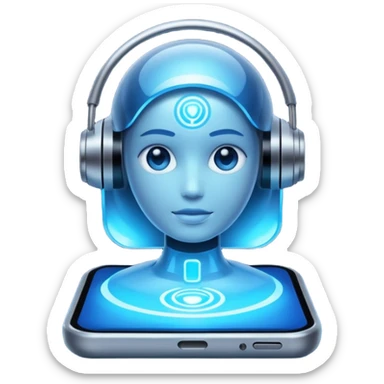 Ai Assistance sticker