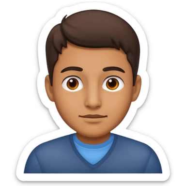 I’ll call Luis, he’s good at it. sticker