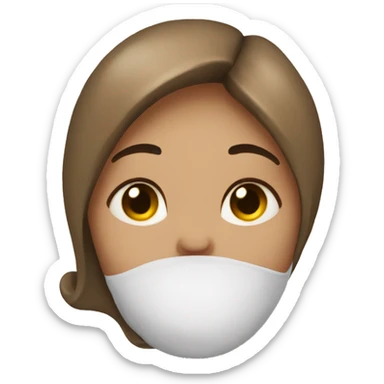 Pregnant nauseous  sticker