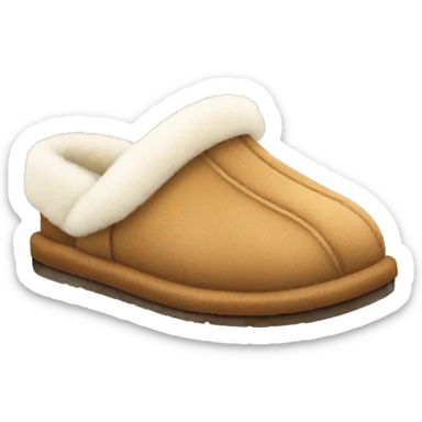 UGG slippers  sticker