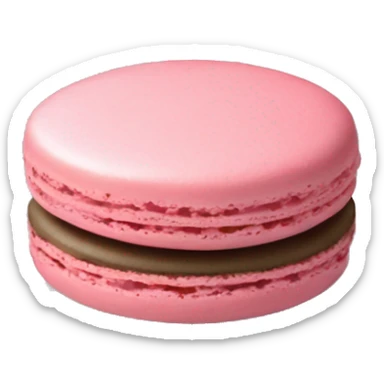 French macaron sticker