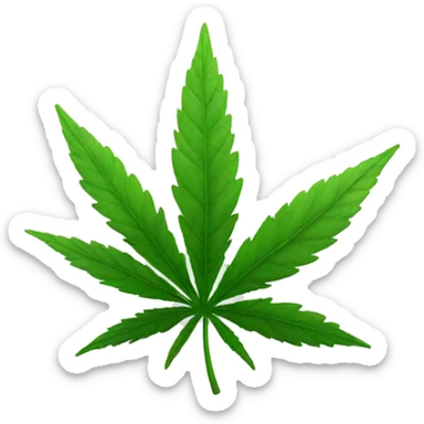 weed sticker