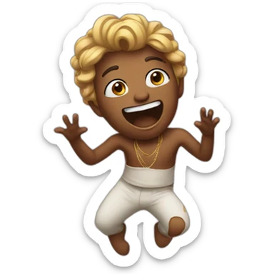 Voice and dance sticker