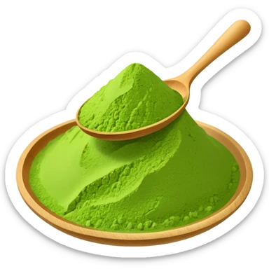 show me matcha sticker