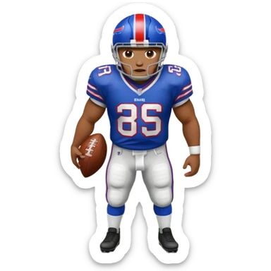 Buffalo Bills Playoff 2026 sticker