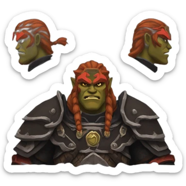 Ganondorf sticker