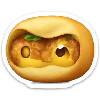 tequeños rellenos sticker