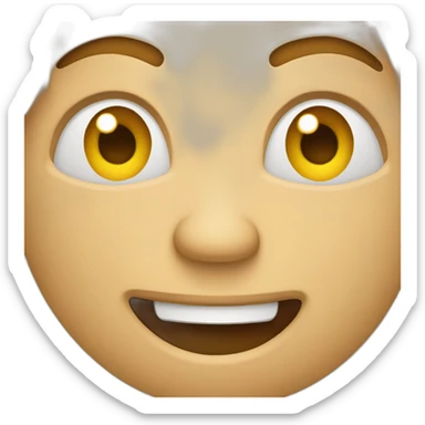 Emoticono del cohete de iPhone sticker