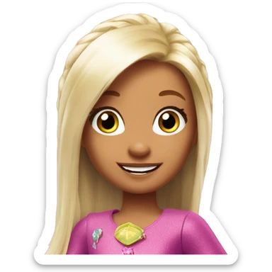 Bibble from barbie fairytopia  sticker