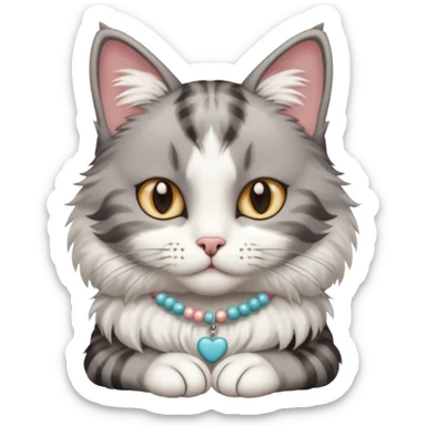 Cat of Taylor Swift Olivia and benjamin sticker