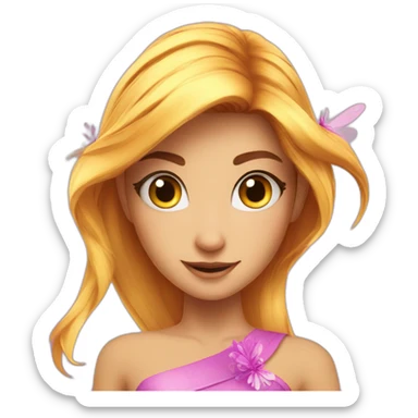 bloom winx sticker