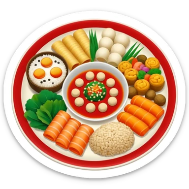 asian food sticker