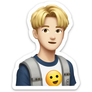 NCT Dream Jeno sticker