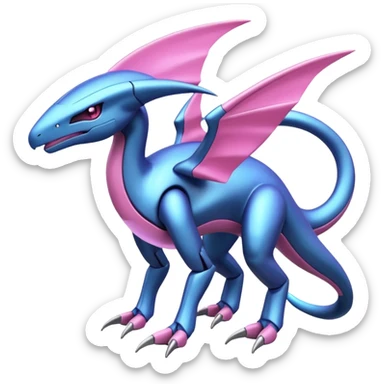 Palkia-Cresselia-Genesect-Fakémon-creature-hybrid sticker