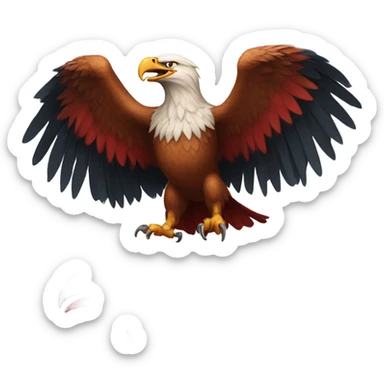 Eagles redskins sticker