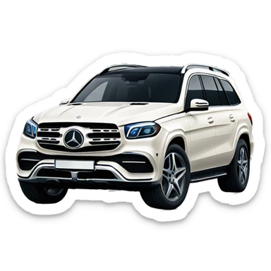 mercedes gls sticker