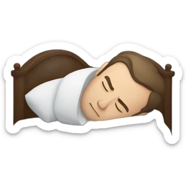 Medvedev sleep sticker