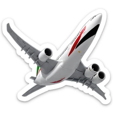 emirates a350 sticker