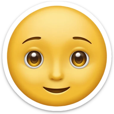 Side eye emoji sticker