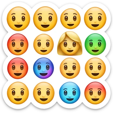 emoji ios 18 sticker