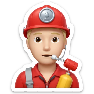 lifeguard portrait, head and shoulders only, wearing red lifeguard uniform, rescue whistle and buoy strap visible, confident alert expression, beach safety vibe, 3D cartoon, mobile game icon style, clean background, no text, no watermark
 sticker