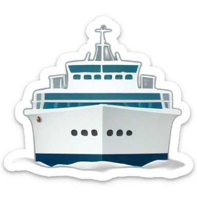 Washington state ferry sticker