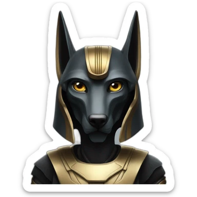 cylon-like-anubis sticker