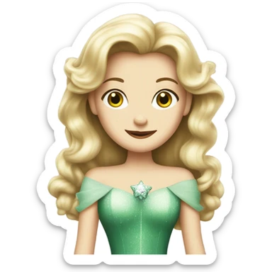 Glinda from Wicked sticker