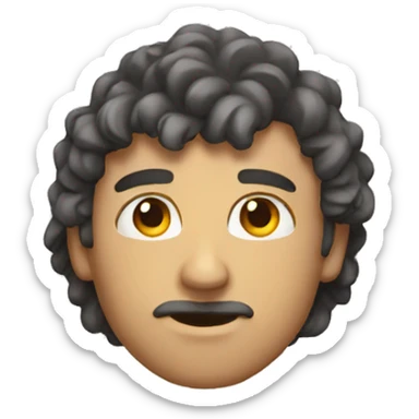 Tell me word  sticker