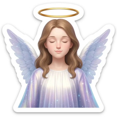 Ángel sticker