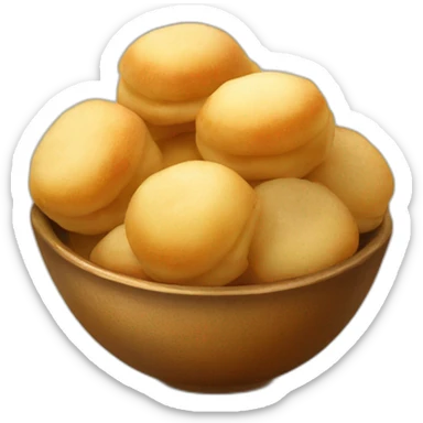 pani puri indian dish sticker