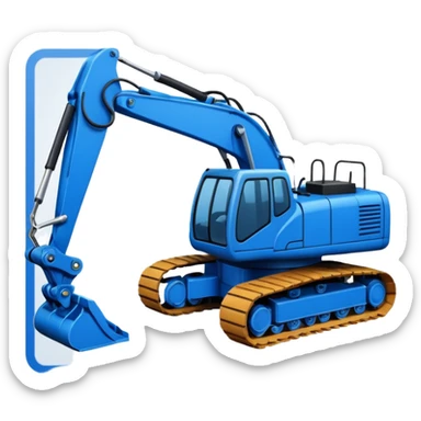 AI for construction sticker
